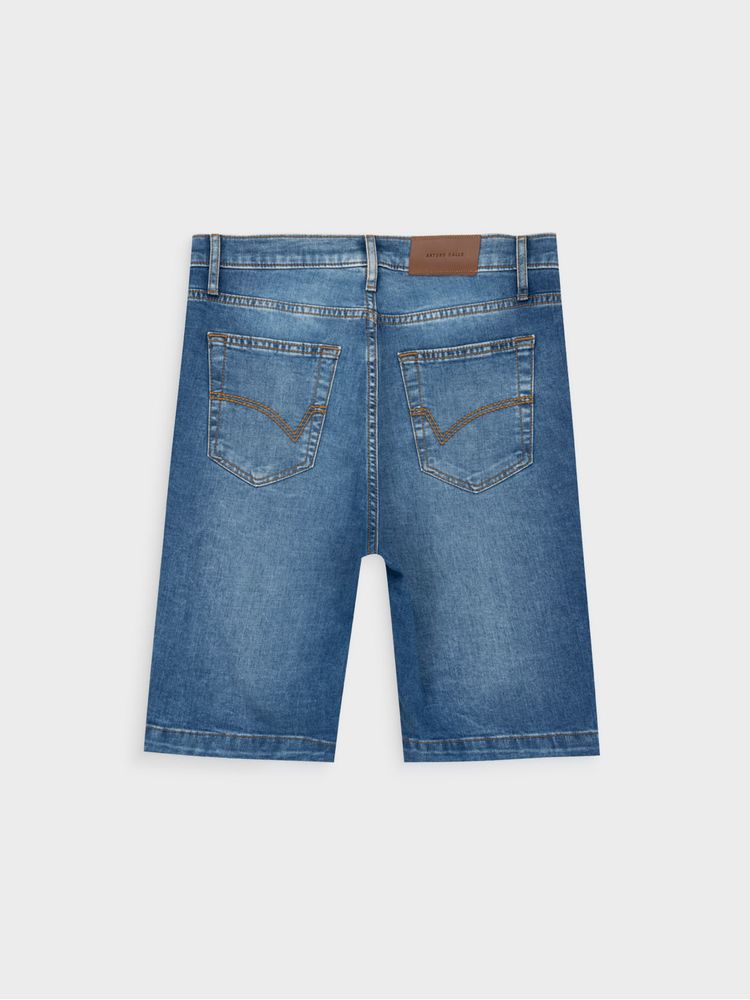 Bermuda en Jean Slim Fit para Hombre 42693