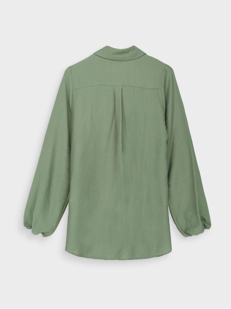Camisa Unicolor para Mujer 44503