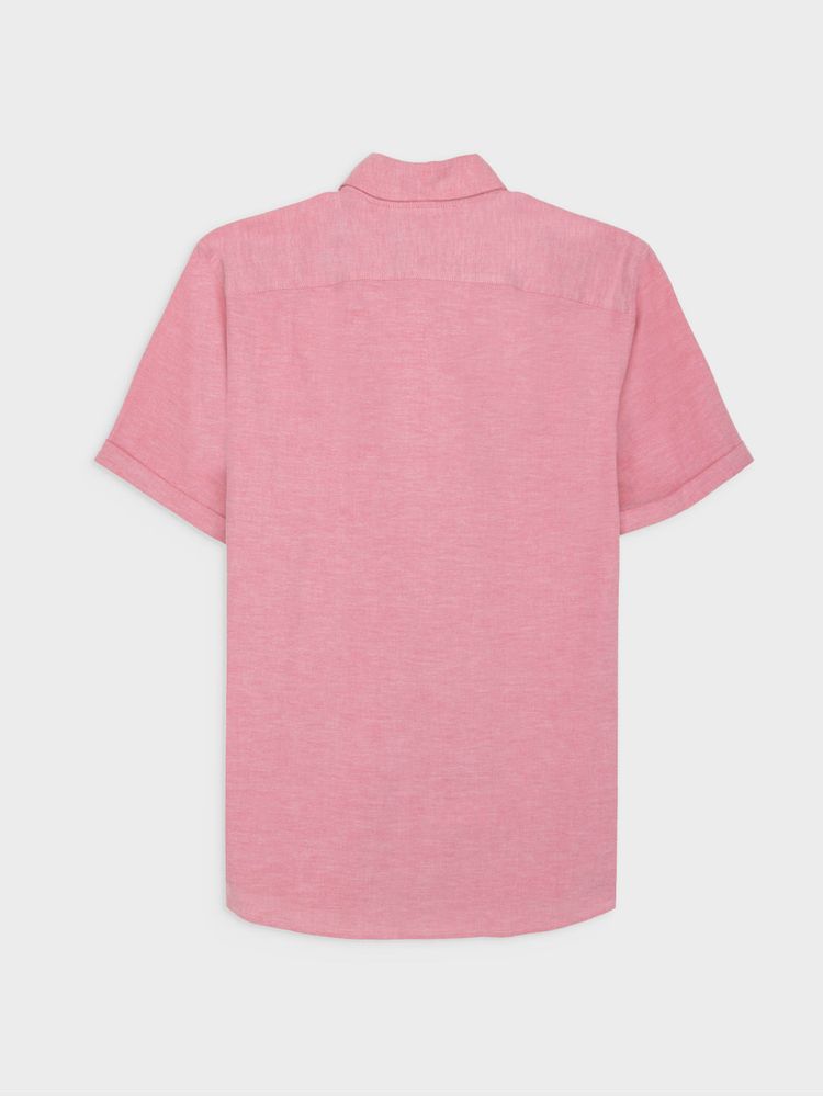 Camisa Algodón Semi Slim Fit Clásica para Hombre 44734