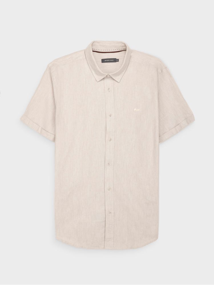 Camisa Casual en Algodón Semi Slim Fit para Hombre 44763