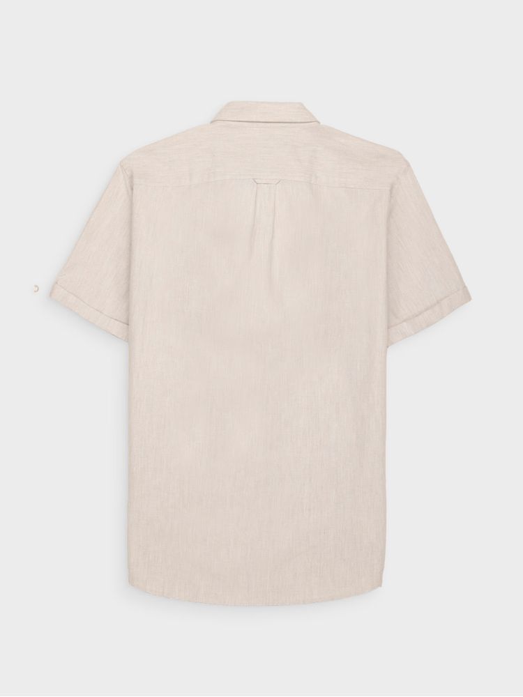 Camisa Casual en Algodón Semi Slim Fit para Hombre 44763