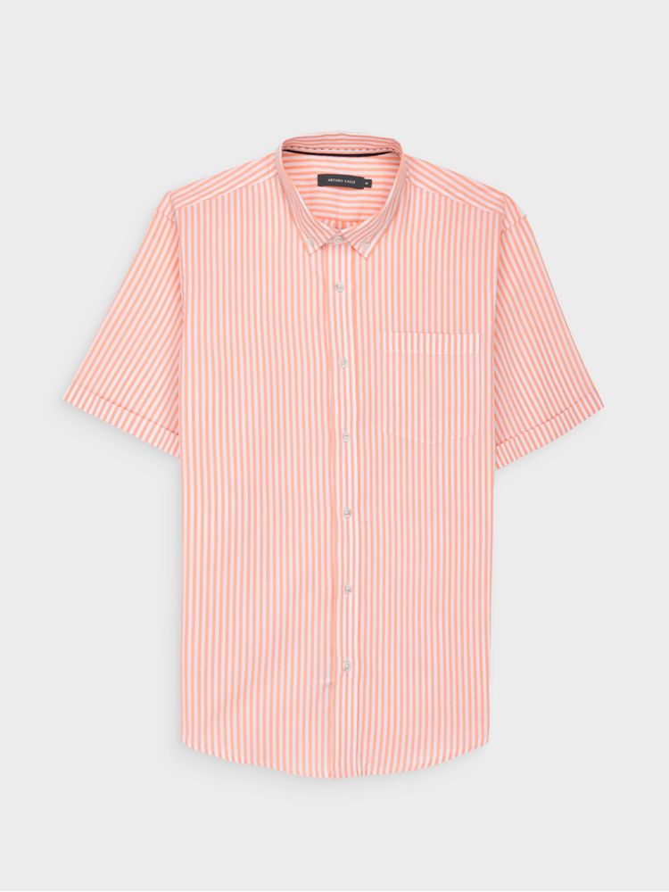 Camisa Unicolor para Hombre 44780