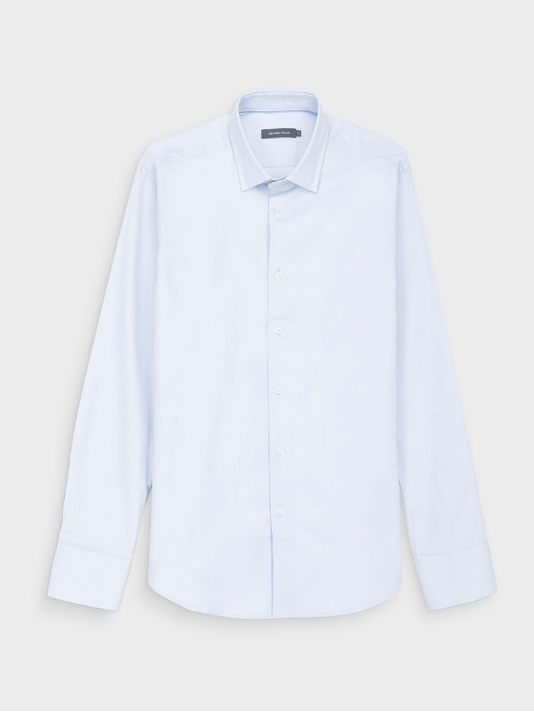 Camisa Slim Fit para Hombre 46006
