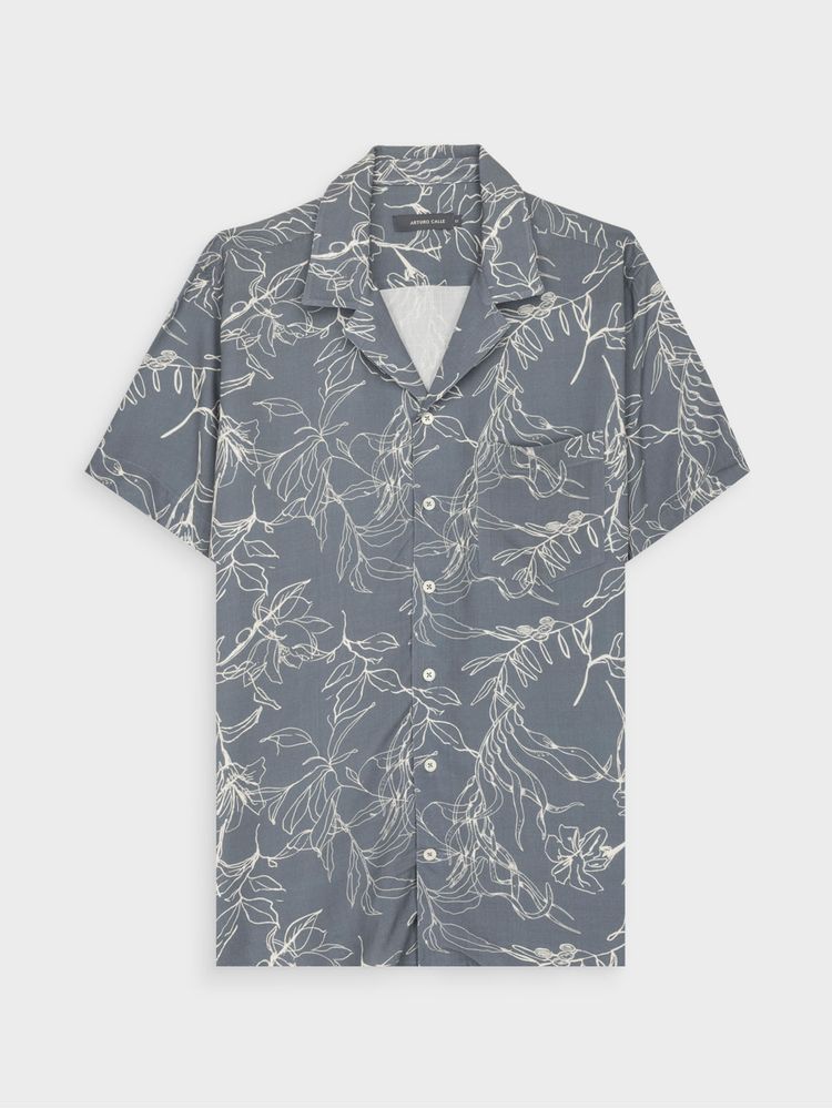 Camisa Semi Slim Fit para Hombre 46102