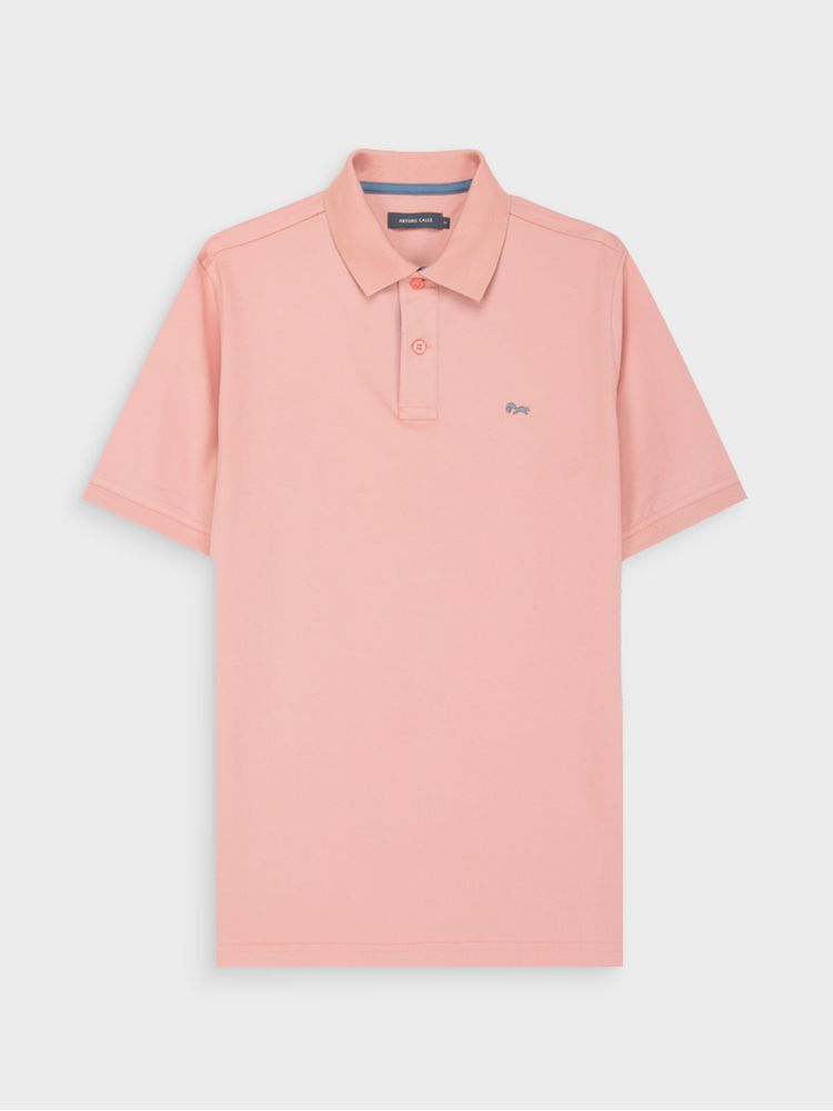 Polo en Algodón Tejido Pique para Hombre 46470