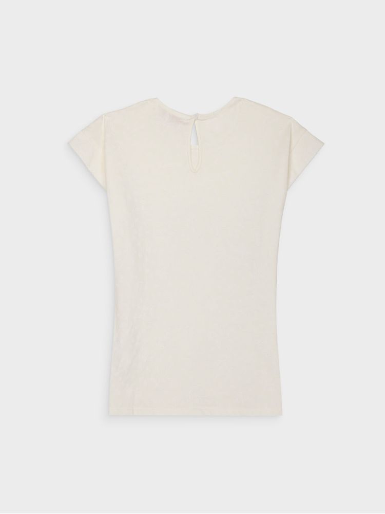 Camiseta en Algodón para Mujer 46504