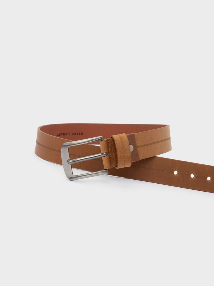 Correa de Cuero Hombre 46703