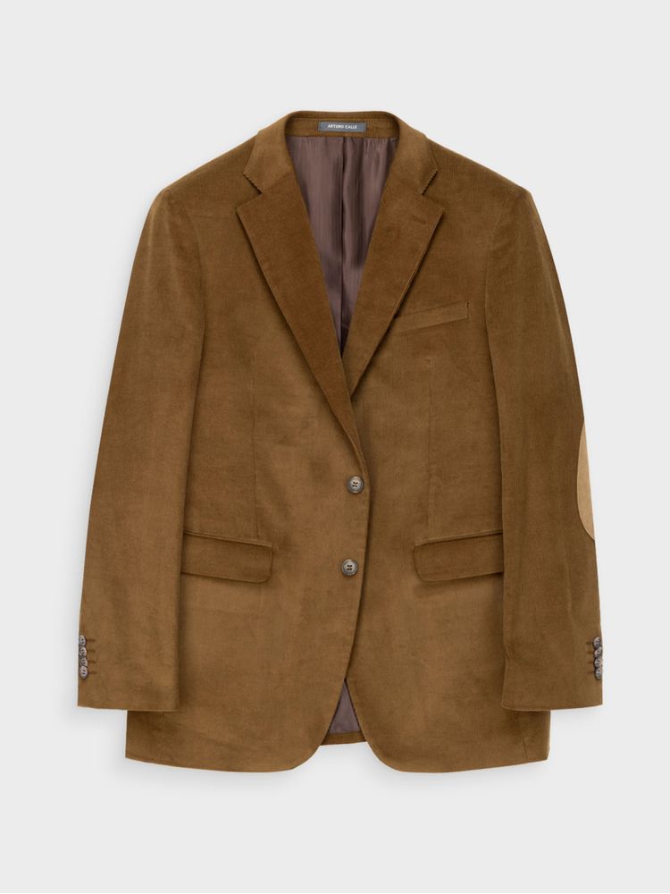 Blazer en Pana Semi Slim Fit para Hombre 47340