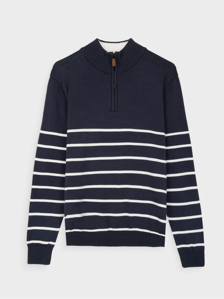 Suéter Cuello Camisero para Hombre 47587