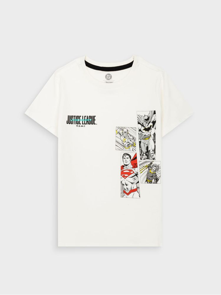 Camiseta Cuello Redondo para Niño 15546