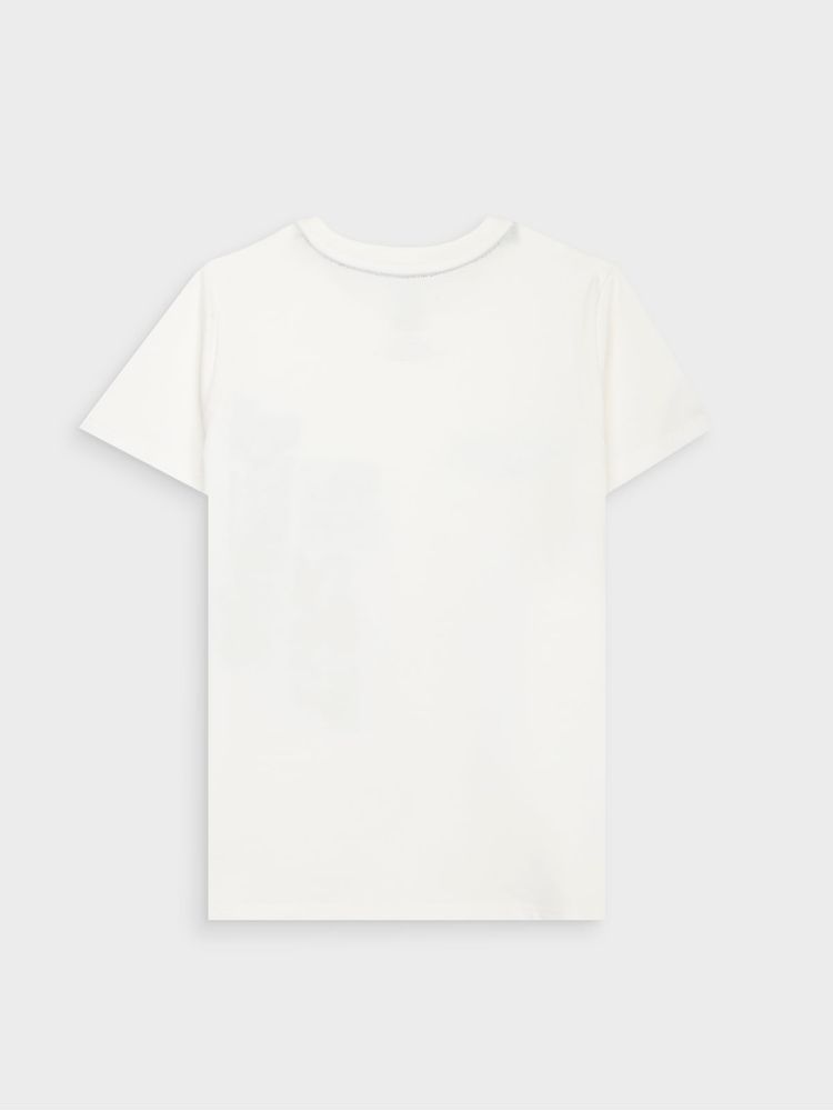 Camiseta Cuello Redondo para Niño 15546