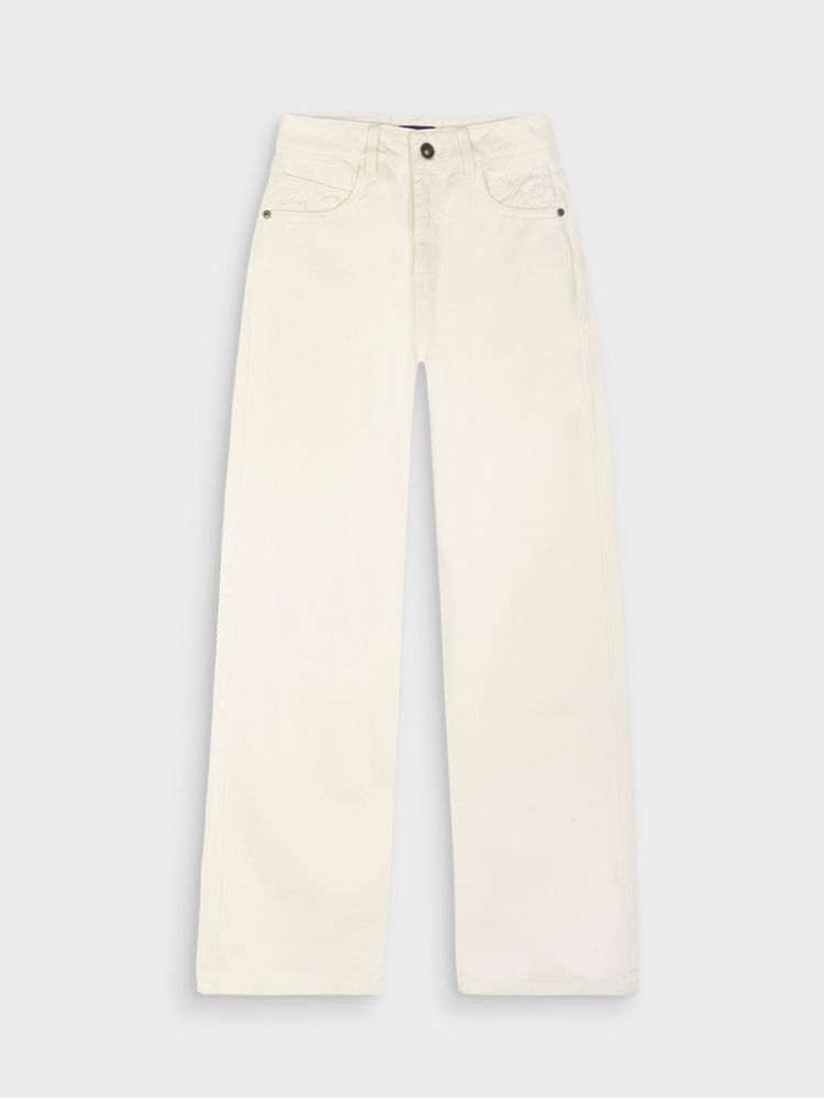 Jean Silueta Wide Leg para Mujer 05417
