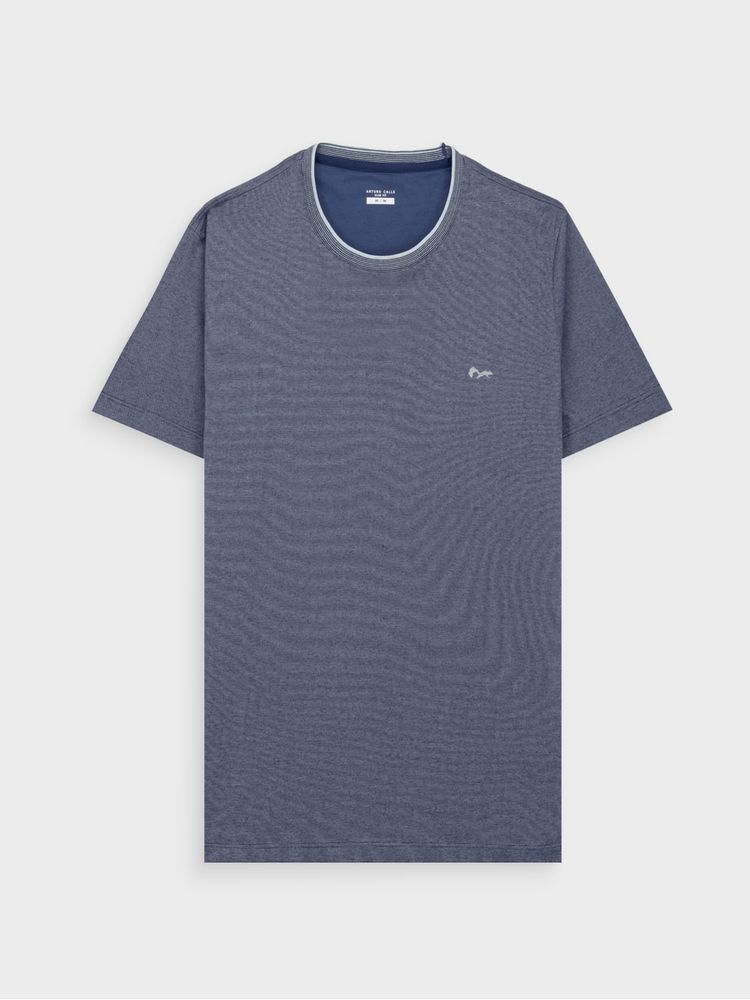 Camiseta Cuello Redondo para Hombre 39216
