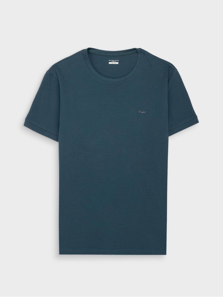 Camiseta Cuello Redondo para Hombre 39222