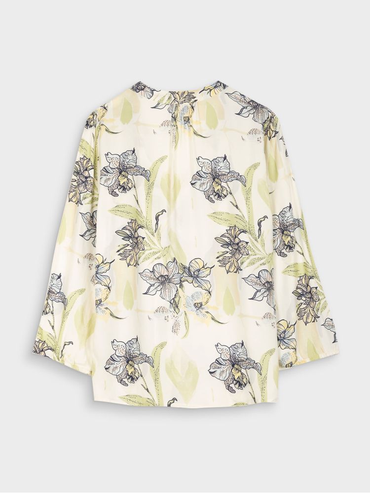 Blusa Fluida de Viscosa para Mujer 42429