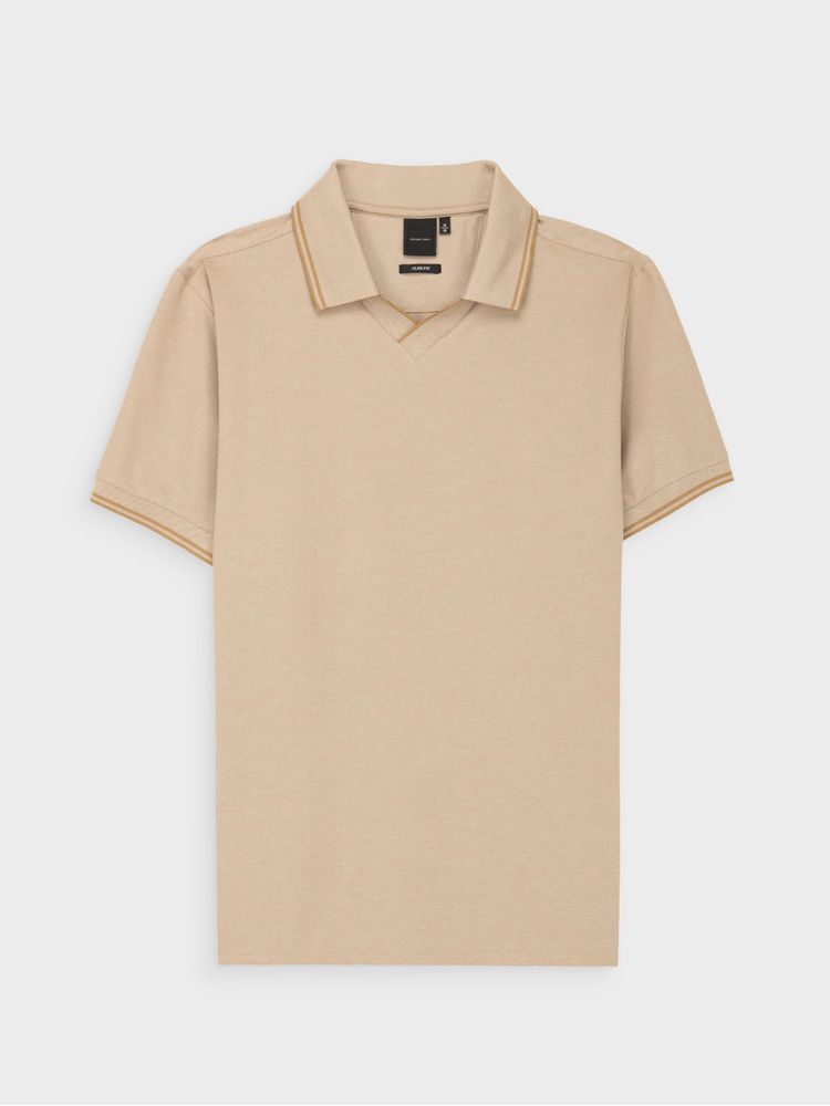Polo Unicolor para Hombre 44309