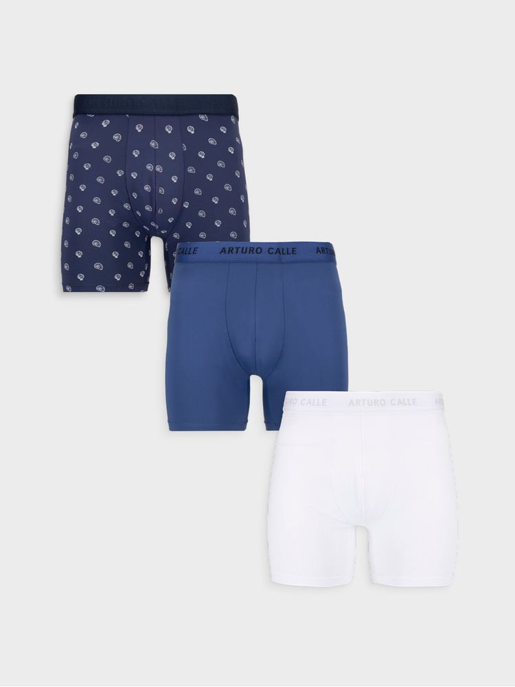 Pack x 3 Bóxer para Hombre 45838