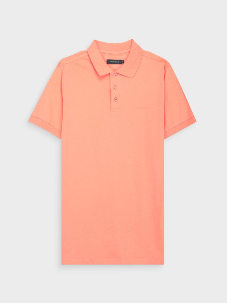 Polo en Algodón Tejido Jersey para Hombre 45998