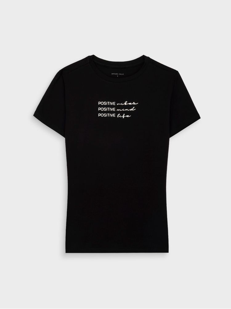 Camiseta Estampada para Mujer 47435