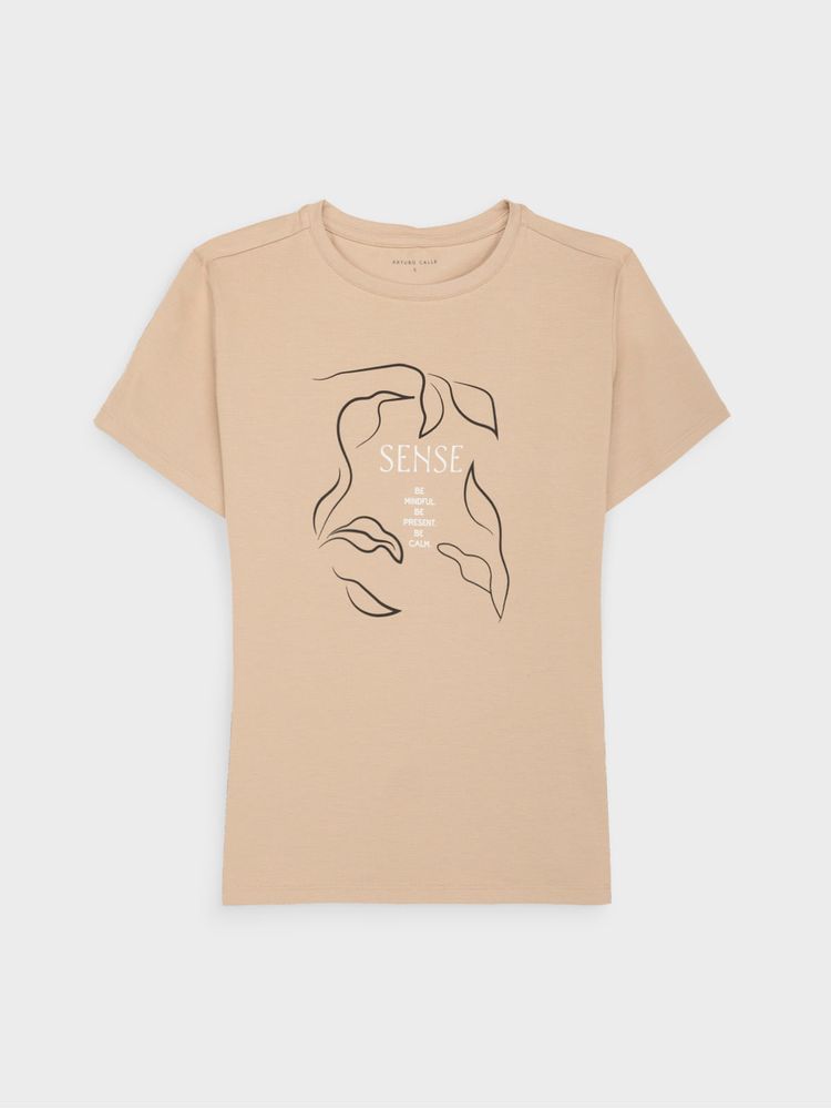 Camiseta Estampada para Mujer 47444