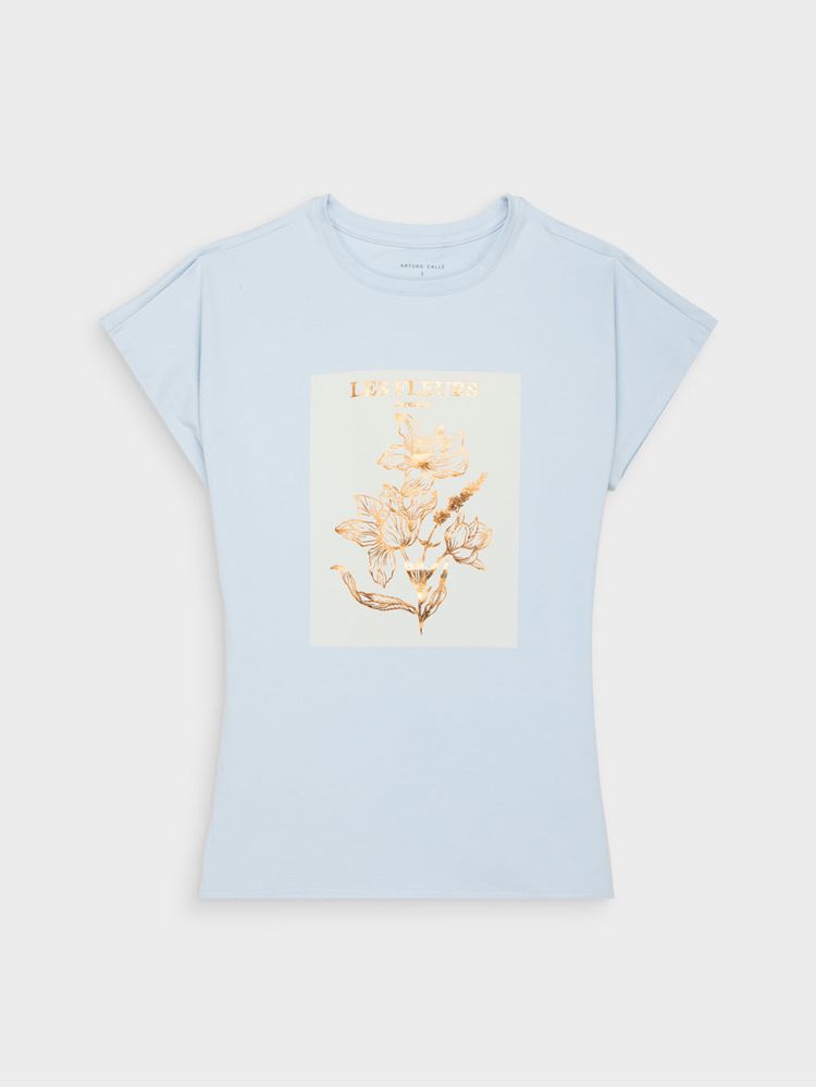 Camiseta Estampada para Mujer 47532