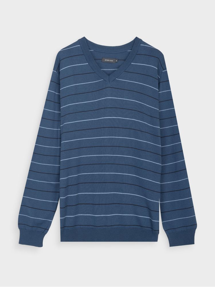Suéter Cuello V para Hombre 47709