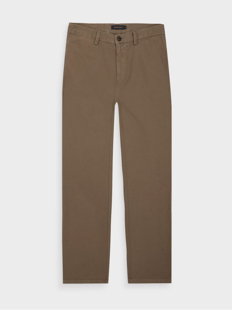 Pantalón Casual Regular Fit en Algodón para Hombre 47813