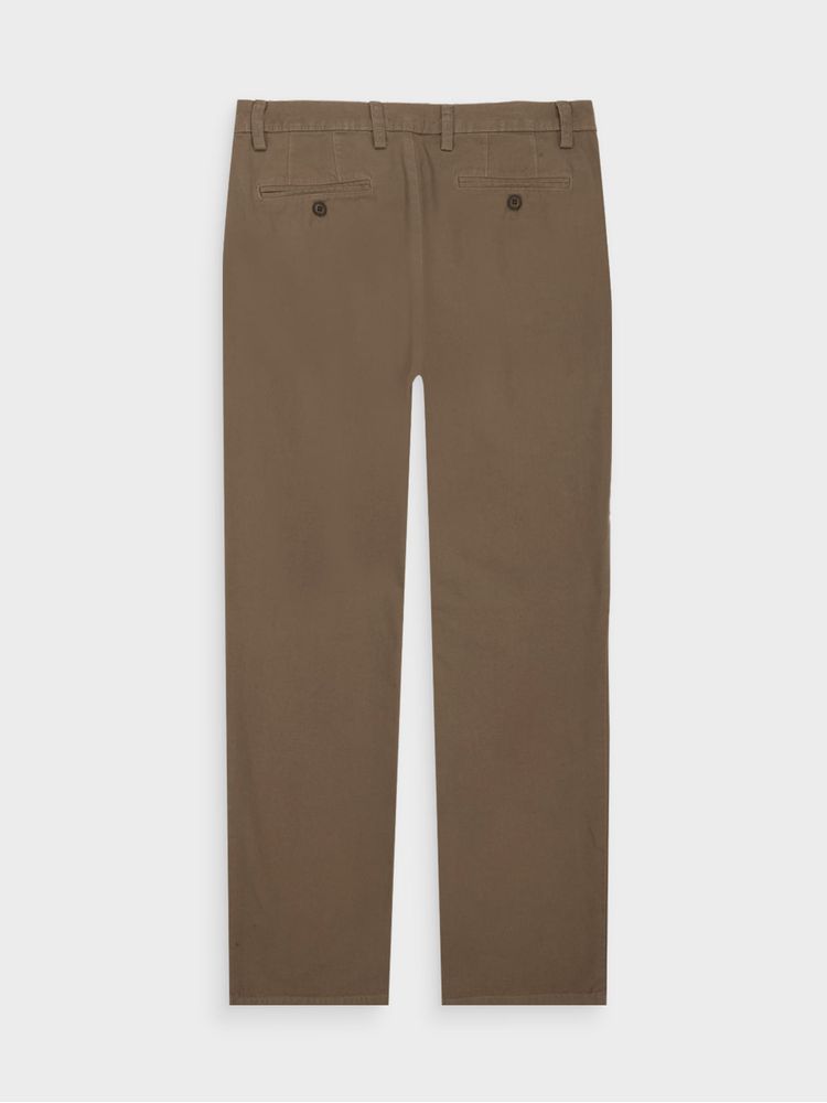 Pantalón Casual Regular Fit en Algodón para Hombre 47813