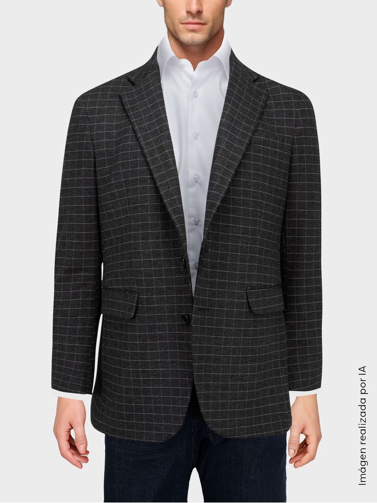 Blazer Business para Hombre 48200