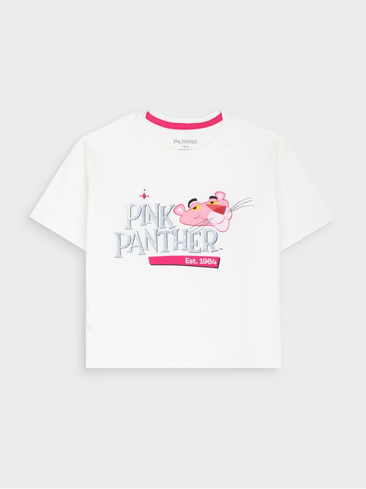 Camiseta en Algodón para Niña 15480