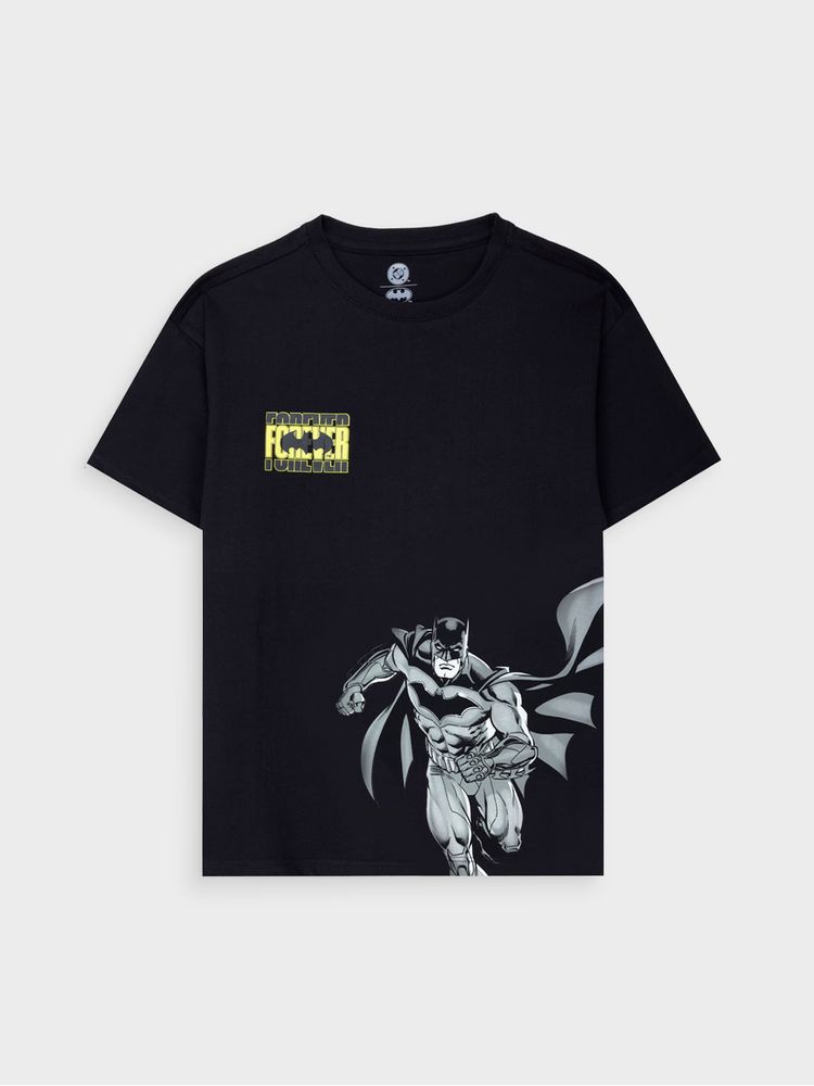 Camiseta en Algodón Cuello Redondo para Niño 15542