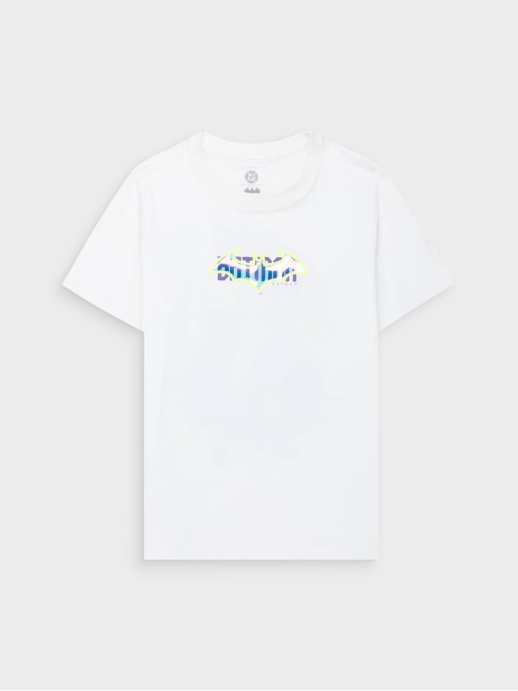 Camiseta en Algodón Cuello Redondo para Niño 15543