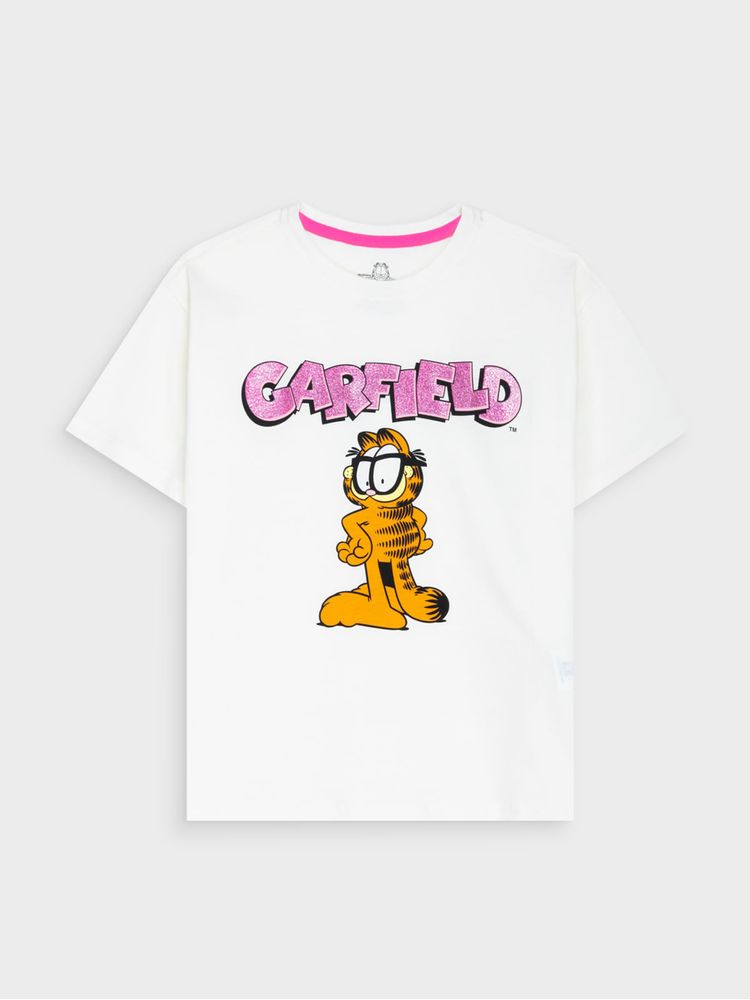 Camiseta en Algodón para Niña 15634
