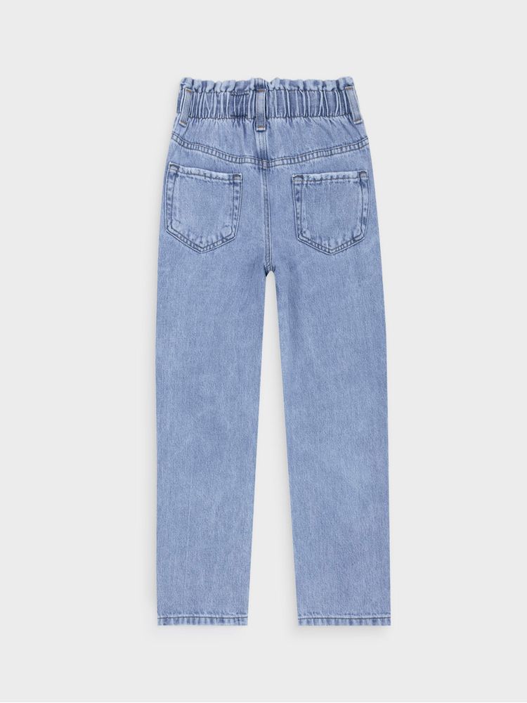 Jean con Cintura Resortada para Niña 15705