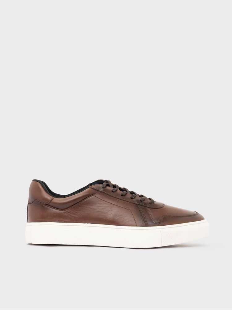 Tenis en Cuero para Hombre 42209