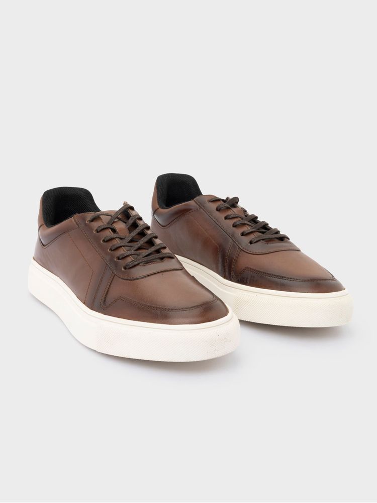 Tenis en Cuero para Hombre 42209