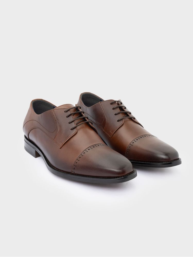 Zapatos Formales en Cuero para Hombre 42489