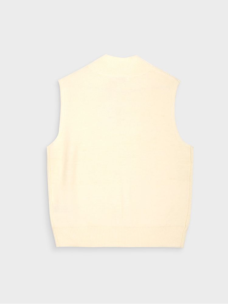 Camisa Tejida Cuello Redondo para Mujer 43710