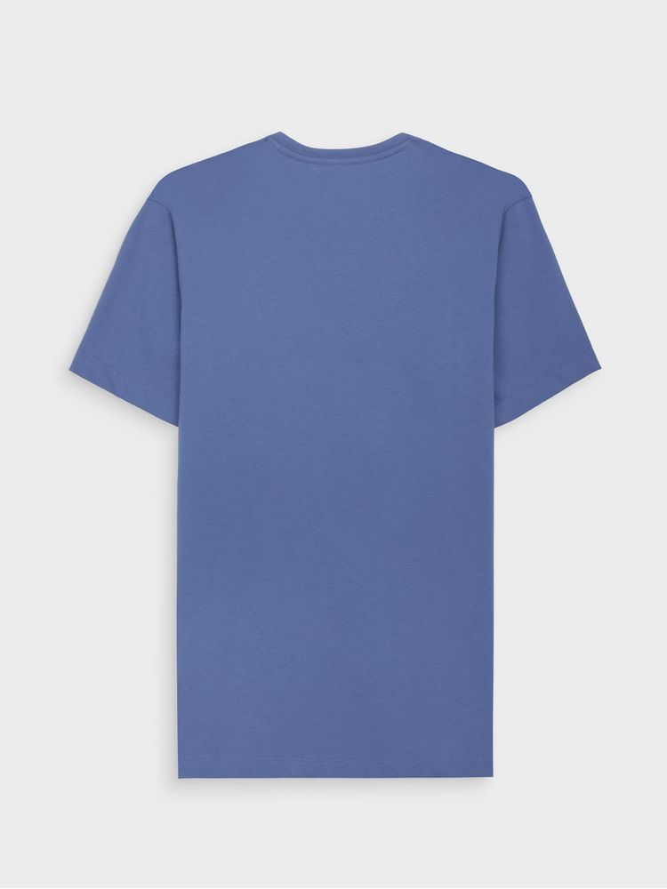 Camiseta Unicolor en Algodón para Hombre 44812
