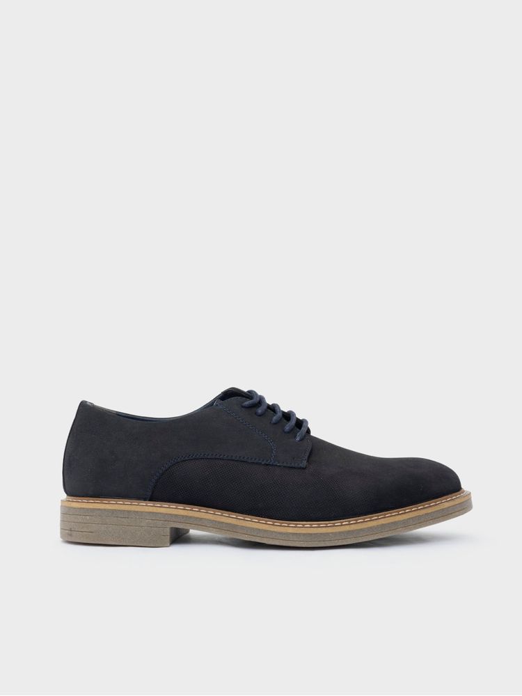 Zapato Casual Versátil en Cuero para Hombre 45177