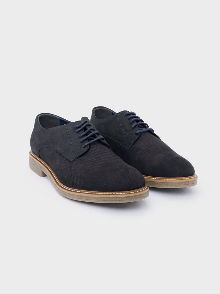 Zapato Casual Versátil en Cuero para Hombre 45177