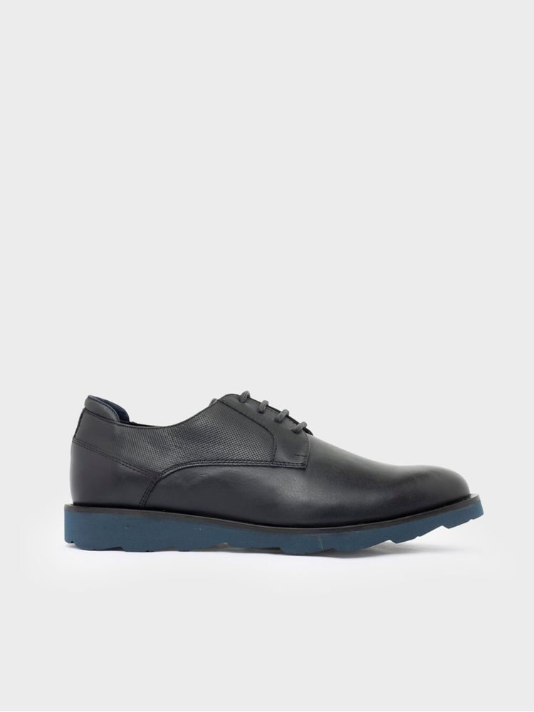 Zapato Casual de Cuero para Hombre 45178
