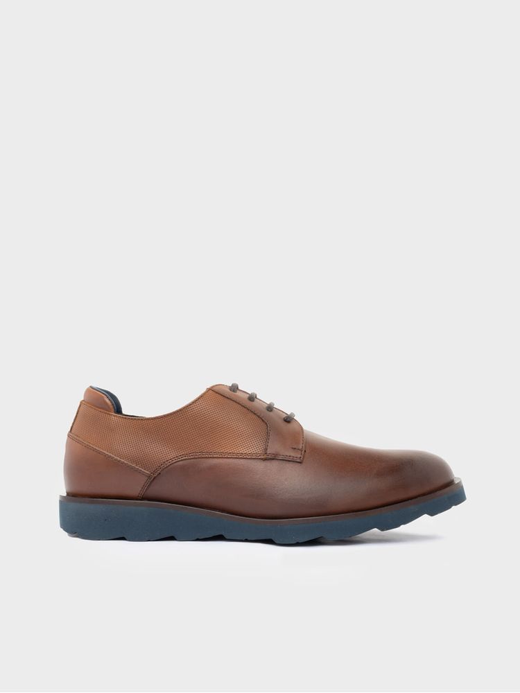 Zapato Casual de Cuero para Hombre 45178