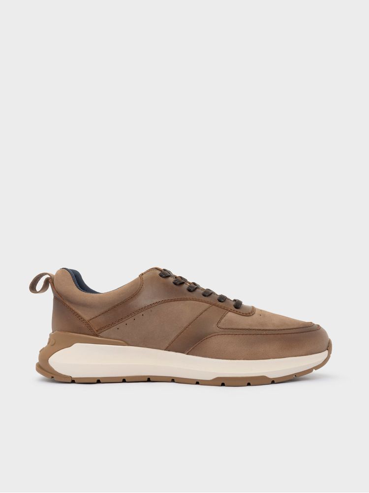 Tenis de Cuero para Hombre 45184