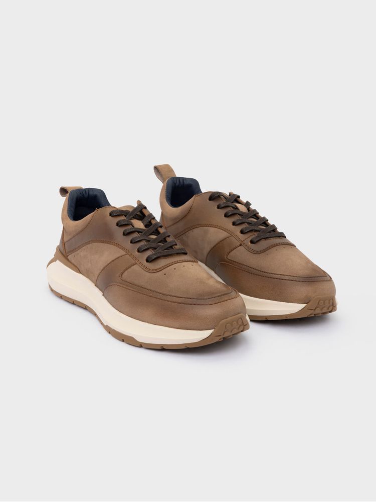 Tenis de Cuero para Hombre 45184