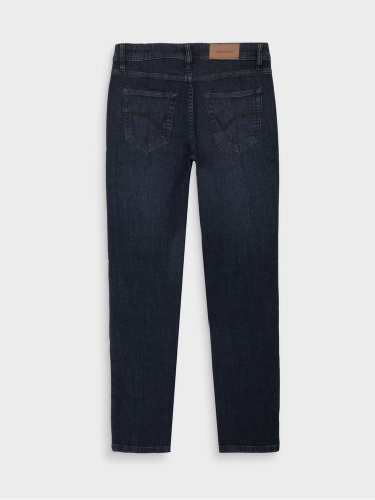 Jean Regular en Algodón para Hombre 46043