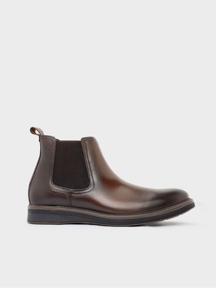 Botas en Cuero para Hombre 46268