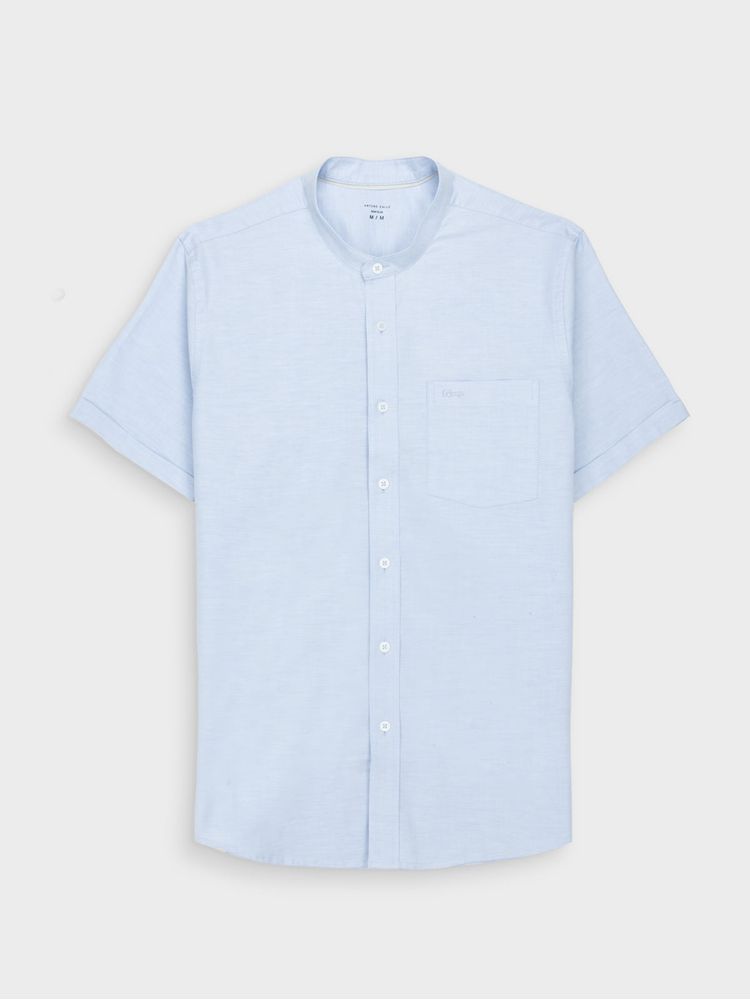 Camisa Casual Semi Slim Fit para Hombre 46871