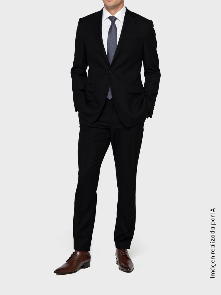 Traje Semi Slim Fit para Hombre 47801