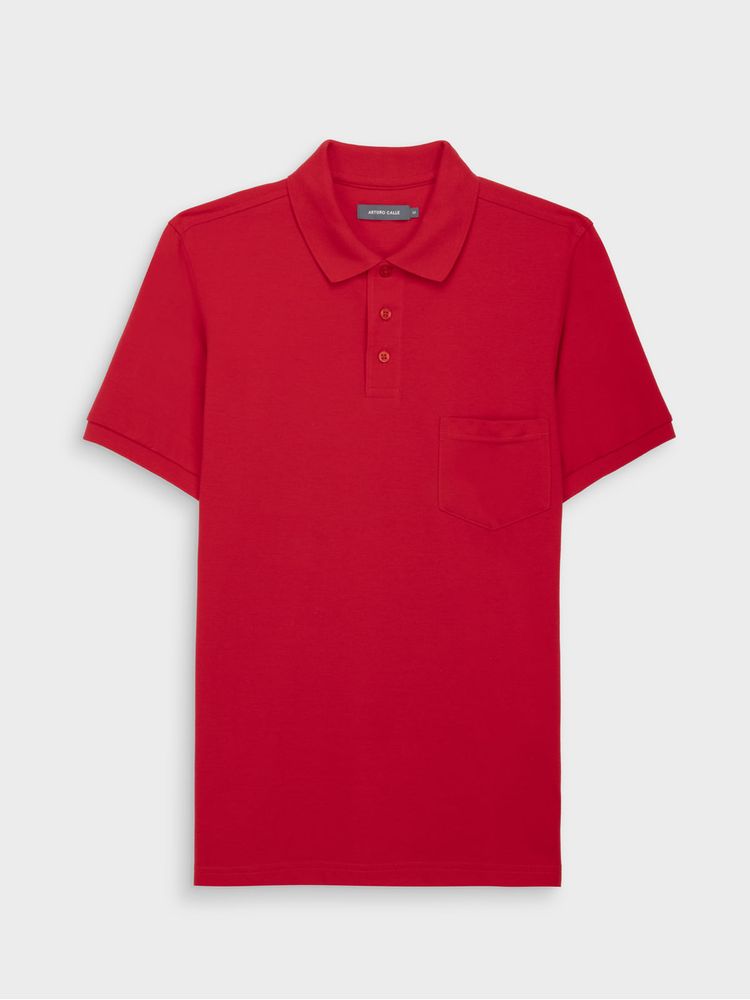 Polo Unicolor para Hombre 48119
